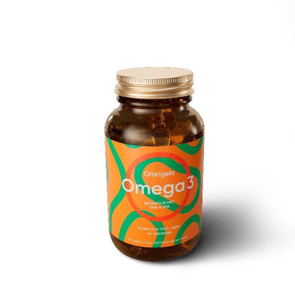 Foto van Orangefit Omega-3 60 capsules
