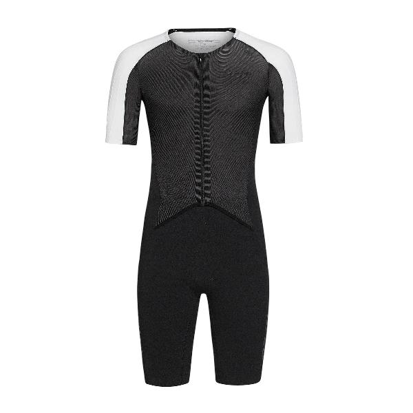 Foto van Orca Apex Dream Kona V2 trisuit korte mouw heren wit/zwart