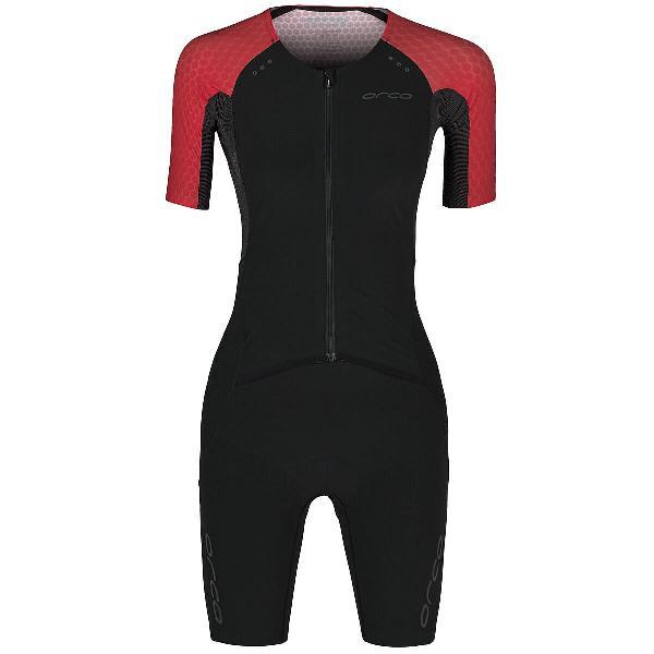 Foto van Orca Apex Dream Kona trisuit zwart/rood dames