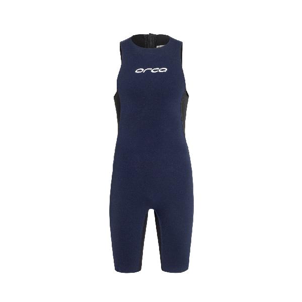 Foto van Orca Apex swimskin mouwloos zwart/blauw heren XL