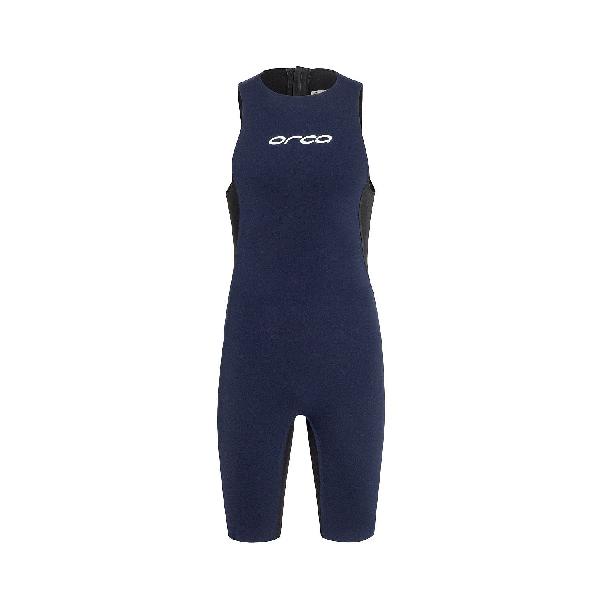 Foto van Orca Apex swimskin mouwloos zwart/blauw heren