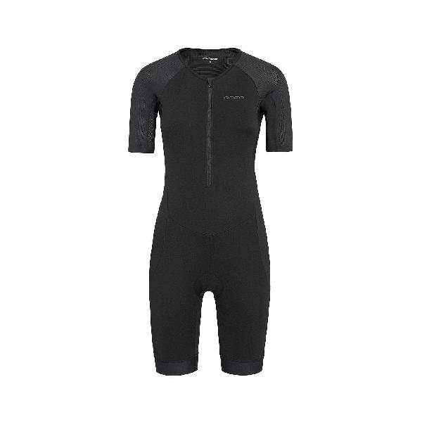 Foto van Orca Athlex Lite trisuit korte mouw zwart dames