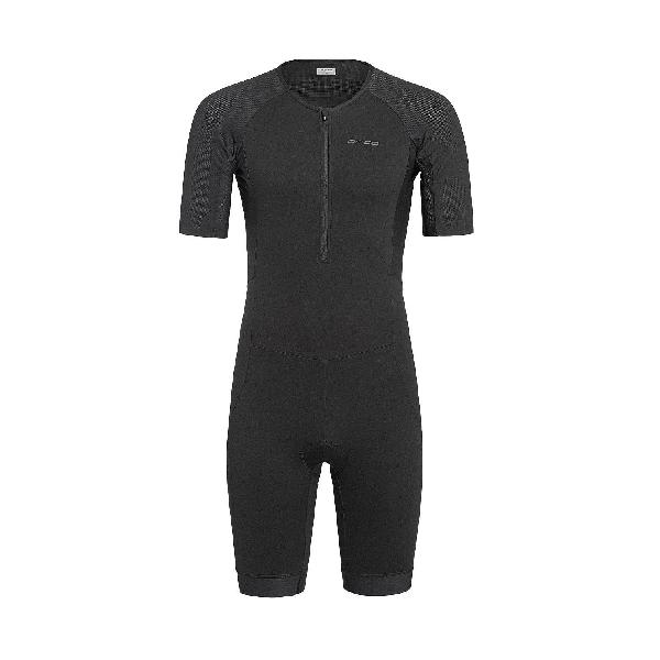 Foto van Orca Athlex Lite trisuit korte mouw zwart heren