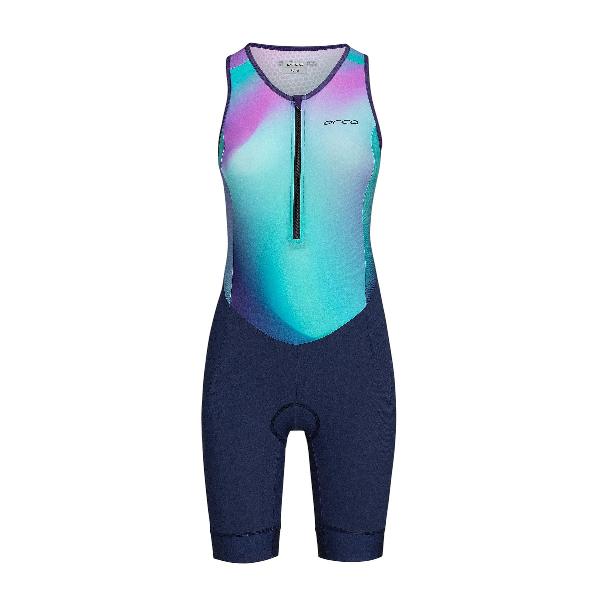 Foto van Orca Athlex Race Suit V2 mouwloos dames blauw