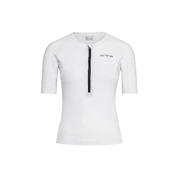 Foto van Orca Athlex Sleeved Tri Top V2 dames wit
