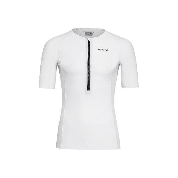 Foto van Orca Athlex Sleeved Tri Top V2 heren wit