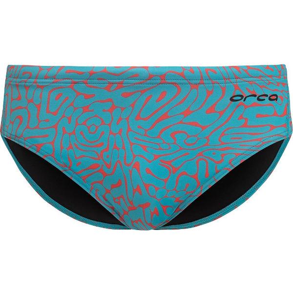 Foto van Orca Core Zwemslip Groen 42 Man