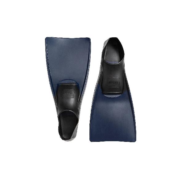 Foto van Orca Floating training fins zwart/blauw