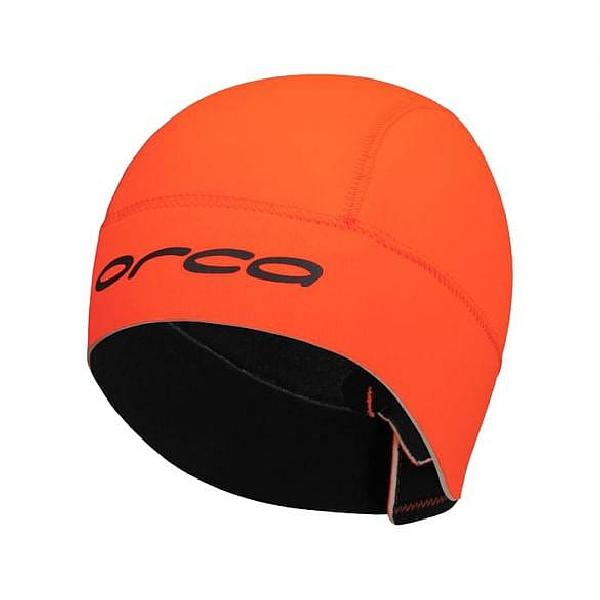 Foto van Orca Neopreen swim hat oranje