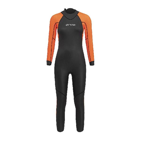 Foto van Orca Vitalis Openwater Hi-Vis wetsuit lange mouw dames