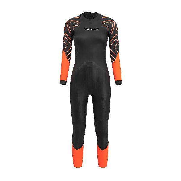 Foto van Orca Zeal Hi Vis wetsuit lange mouw dames
