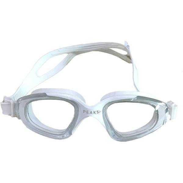 Foto van PEAKS Swimming Goggles CLEAR - zwembril