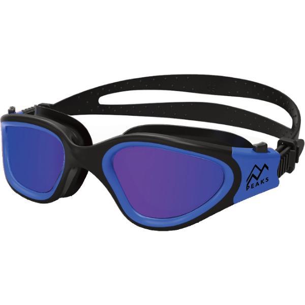 Foto van PEAKS Swimming Goggles MAKO Polarized - zwembril - Blauw