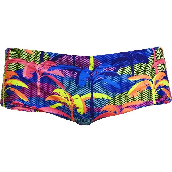 Foto van Palm A Lot Sidewinder Trunks - Heren | Funky Trunks