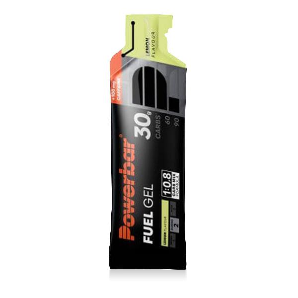 Foto van Powerbar Fuel gel 30 lemon + caffeine 12x50ml