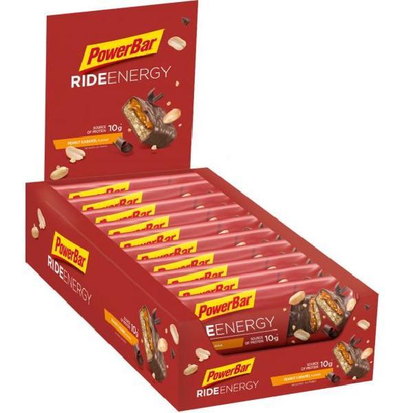 Foto van Powerbar Ride energy bar pinda caramel 18 x 55 gram