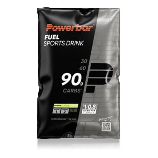 Foto van Powerbar fuel sports drink 90 lemon 10x94 gram