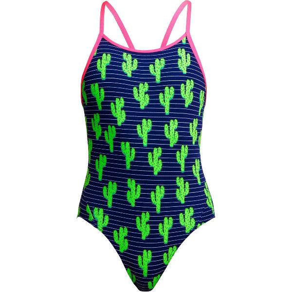 Foto van Prickly Pete Diamond back one piece - Meisjes | Funkita