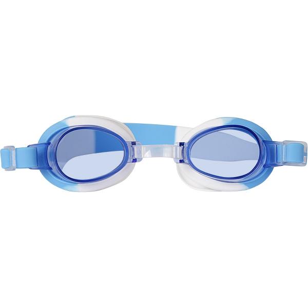 Foto van Procean Zwembril kids / blauw-wit / ronde glazen