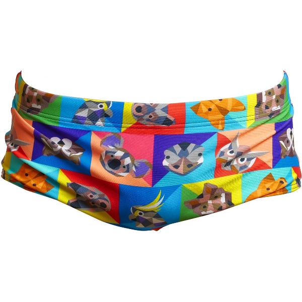 Foto van Rat Pack Sidewinder Trunks - Heren | Funky Trunks