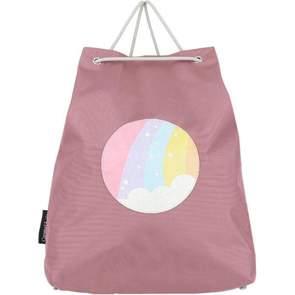 Foto van Regenboog turnzak zwemzak met koorden - Caramel et Cie