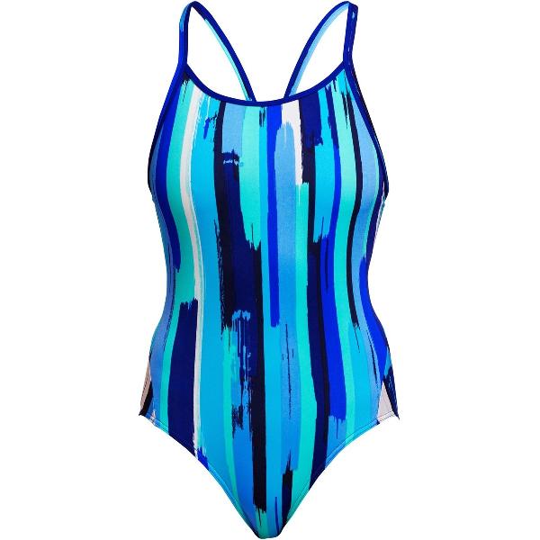 Foto van Roller Paint Diamond back one piece - Dames | Funkita