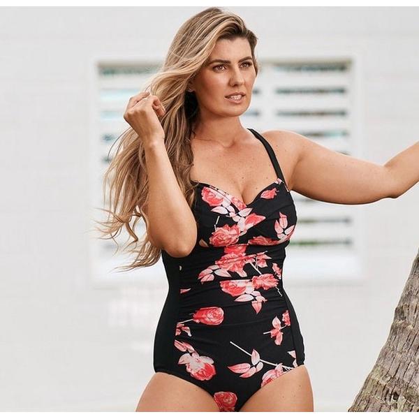 Foto van Rose Garden Ruched & Locked-in - Dames | Funkita