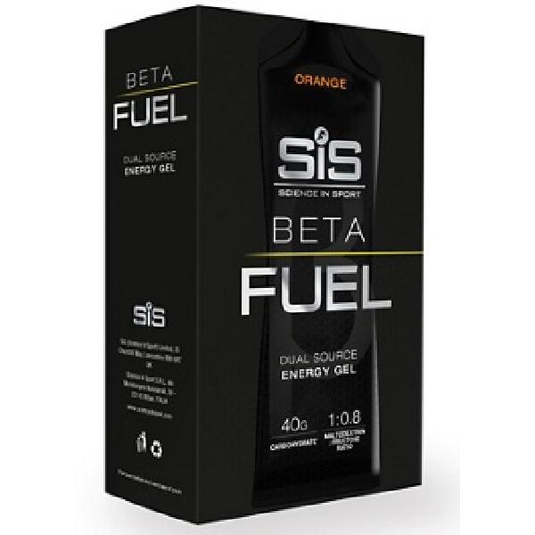 Foto van SIS Beta Fuel Sinaasappel energiegel 6 stuks