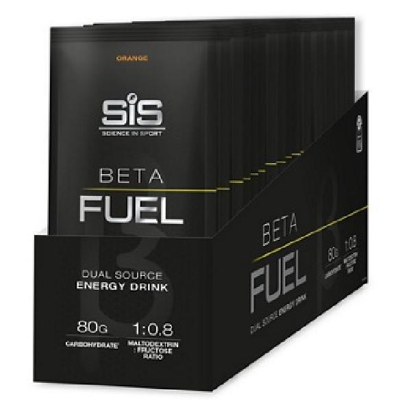 Foto van SIS Beta Fuel Sinaasappel energydrink sachet 15 stuks