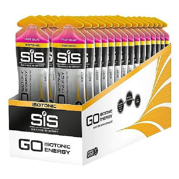Foto van SIS GO Isotonic energiegel Fruitsalade 30 stuks
