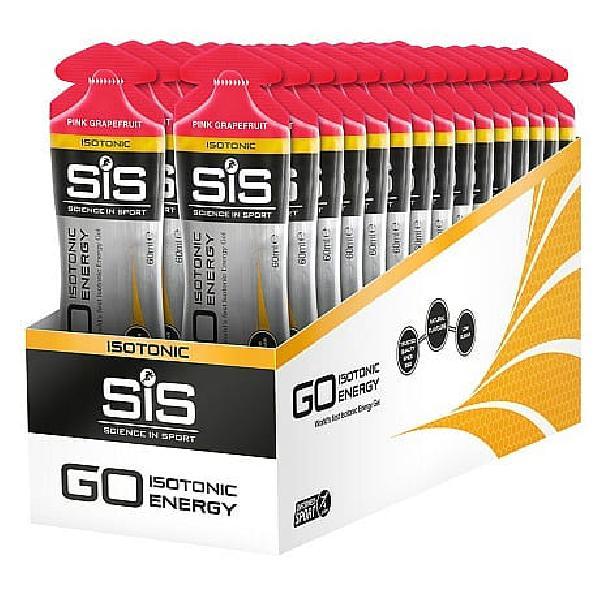 Foto van SIS GO Isotonic energiegel Roze Grapefruit 30 stuks