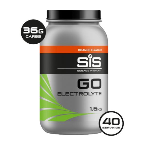 Foto van SIS Go Electrolyte sportdrank sinaasappel 1,6 kg