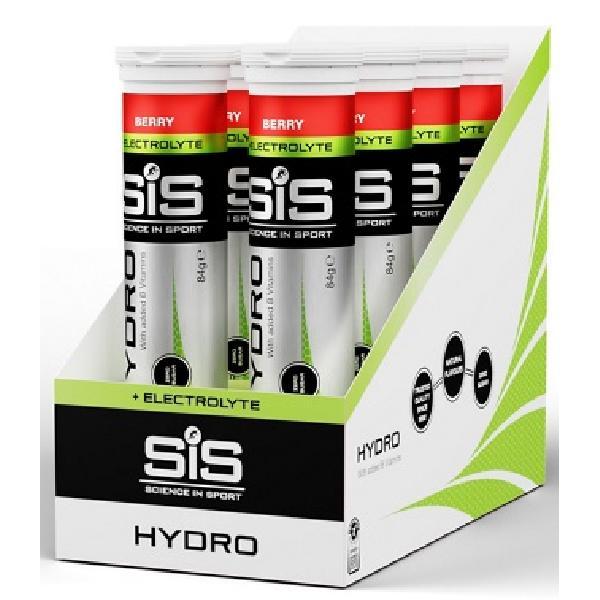 Foto van SIS Go Hydro sportdrank bessen 8 x 20 tabletten