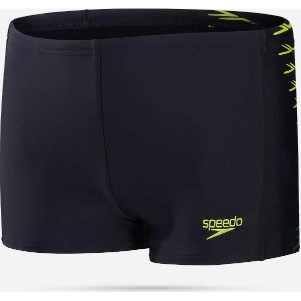 Foto van SPEEDO - eco tech panel aqsh bla - Zwart-Multicolour