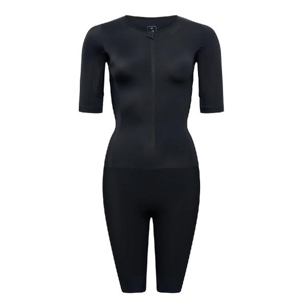 Foto van Sailfish Aerosuit perform 2 trisuit korte mouw zwart dames