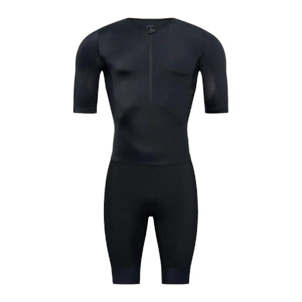 Foto van Sailfish Aerosuit perform 2 trisuit korte mouw zwart heren