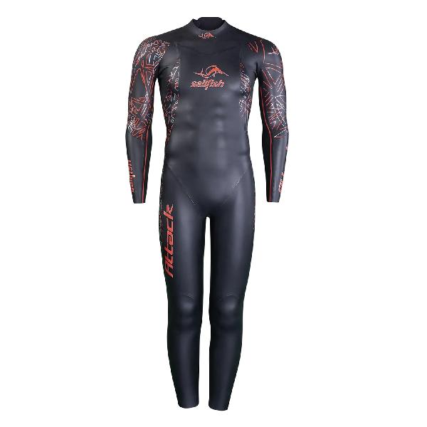 Foto van Sailfish Attack 7 fullsleeve wetsuit heren SL