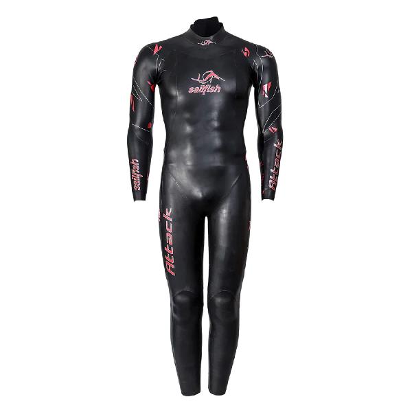 Foto van Sailfish Attack 8 fullsleeve wetsuit heren