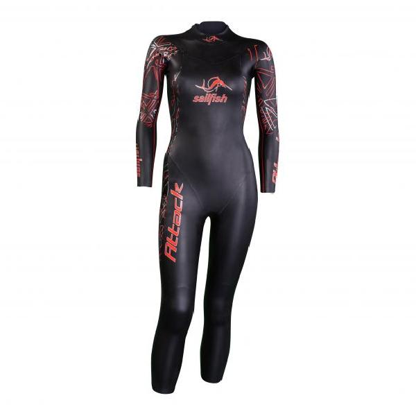Foto van Sailfish Attack fullsleeve wetsuit dames XL