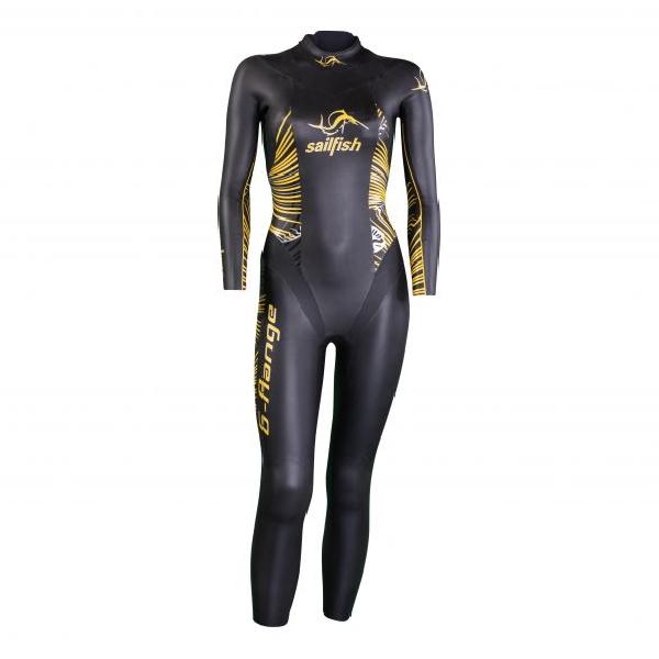 Foto van Sailfish G-Range 8 fullsleeve wetsuit dames SM