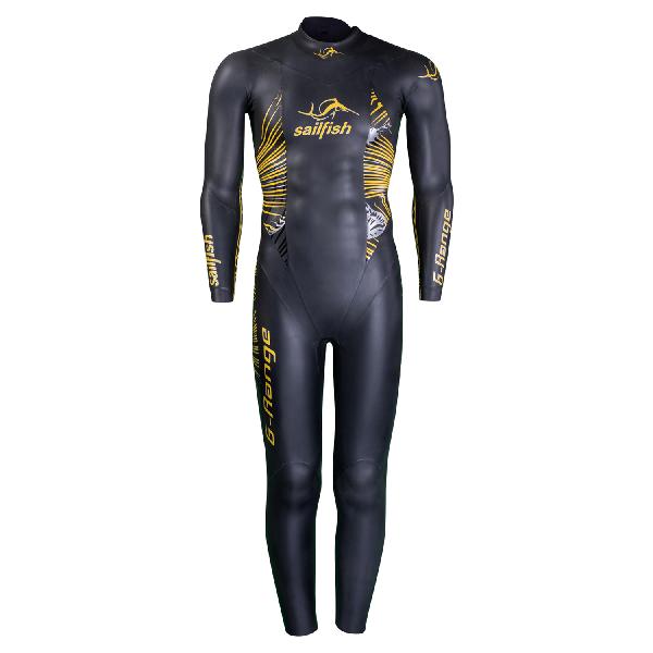 Foto van Sailfish G-Range fullsleeve wetsuit heren MT