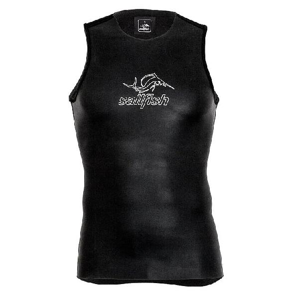 Foto van Sailfish Neopreen Thermal ondershirt mouwloos unisex