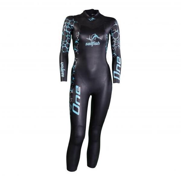 Foto van Sailfish One 7 fullsleeve wetsuit dames M