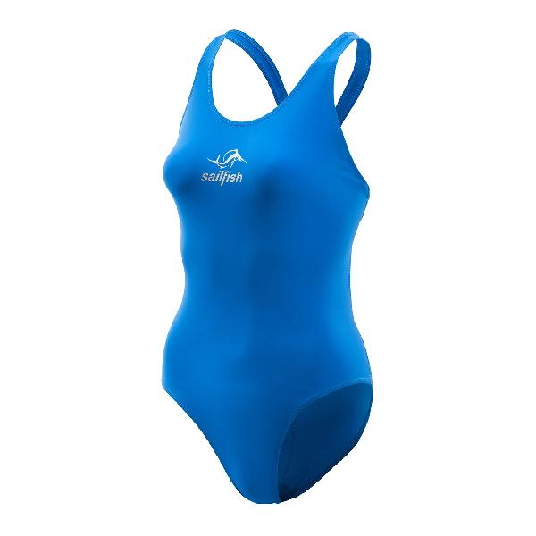 Foto van Sailfish Power Sportback badpak blauw dames S