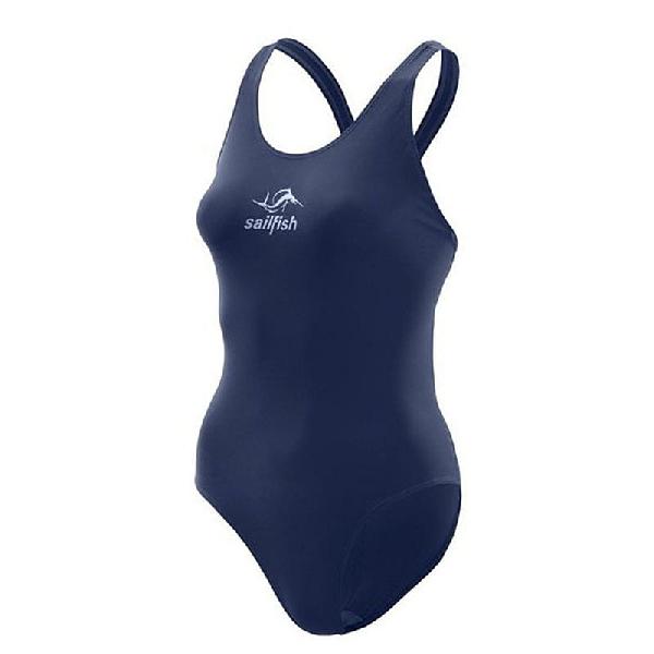 Foto van Sailfish Power Sportback badpak donkerblauw dames