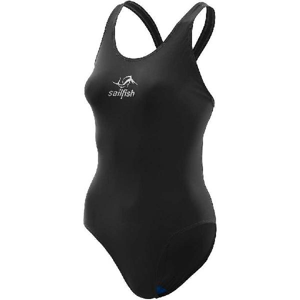 Foto van Sailfish Power Sportback badpak zwart dames