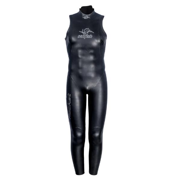 Foto van Sailfish Rocket sleeveless wetsuit heren LT