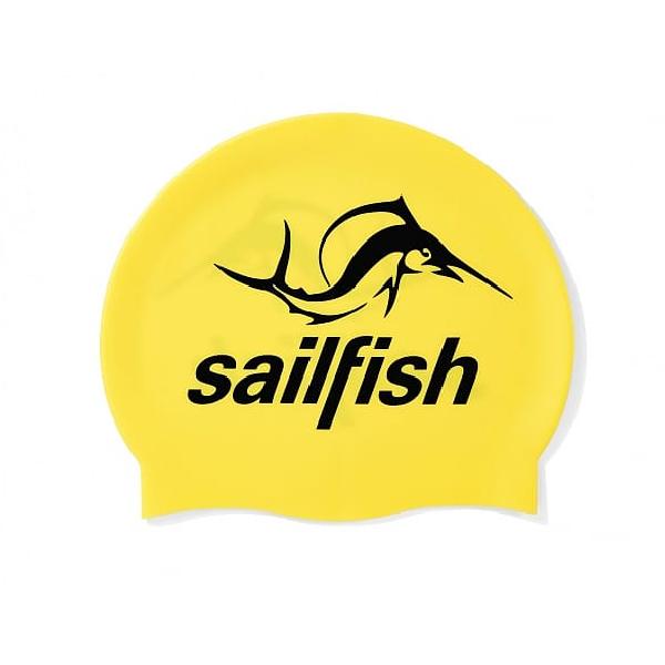 Foto van Sailfish Siliconen swimcap geel