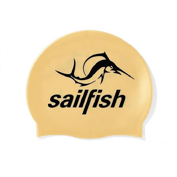 Foto van Sailfish Siliconen swimcap goud