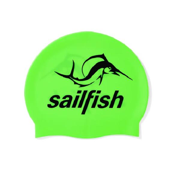 Foto van Sailfish Siliconen swimcap groen